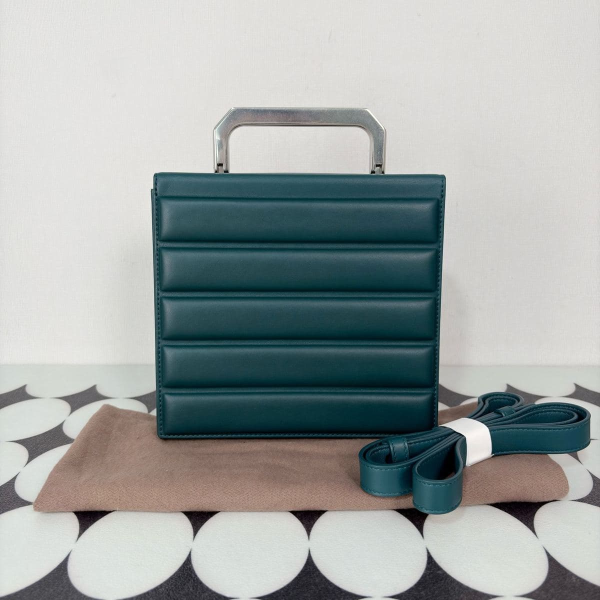 Bottega Veneta Top Handle Box Bag — photo 1