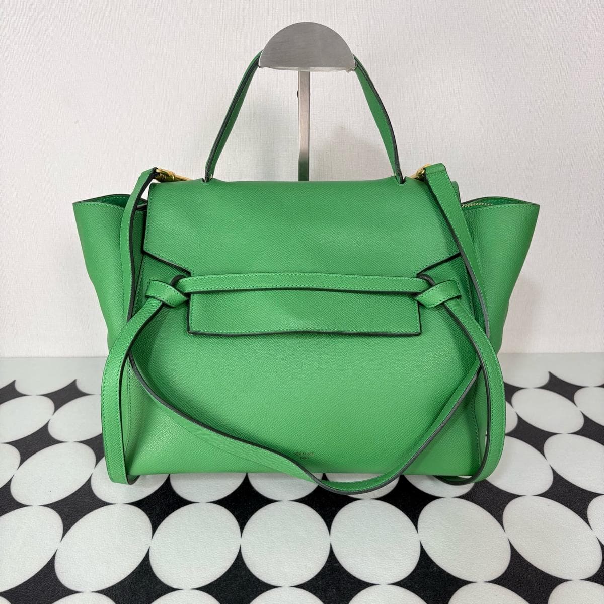 Celine Belt Bag, Green, condition grade A