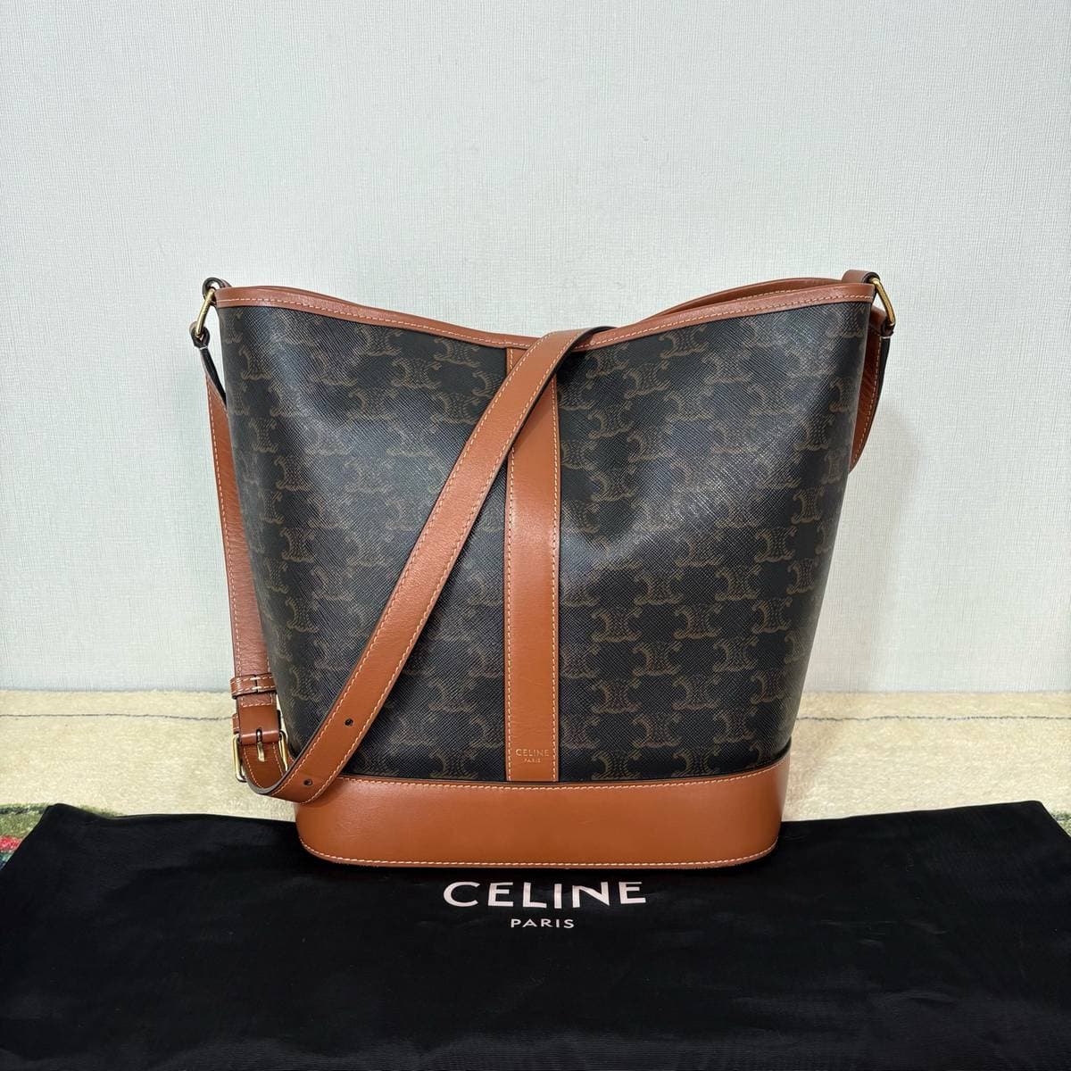 Celine Triomphe Canvas Tote — photo 1
