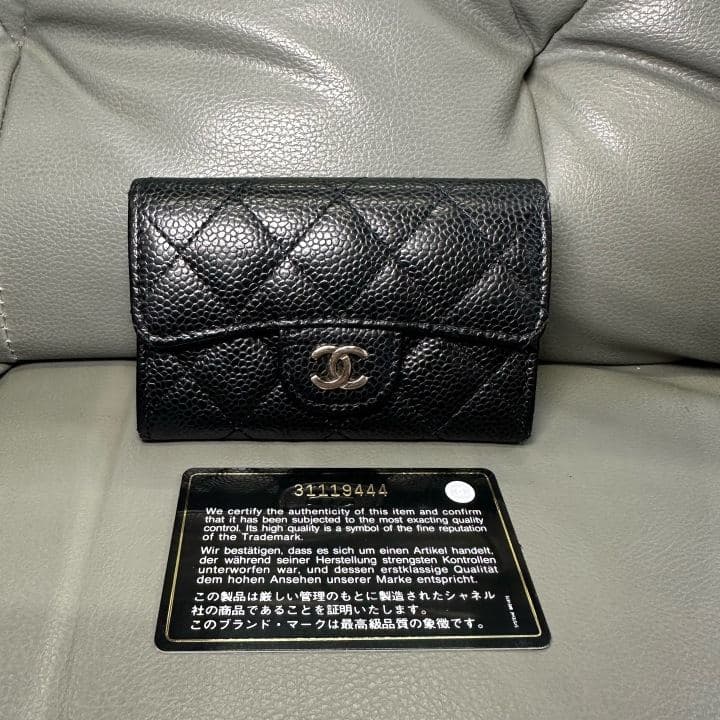 Chanel Short Wallet — photo 1