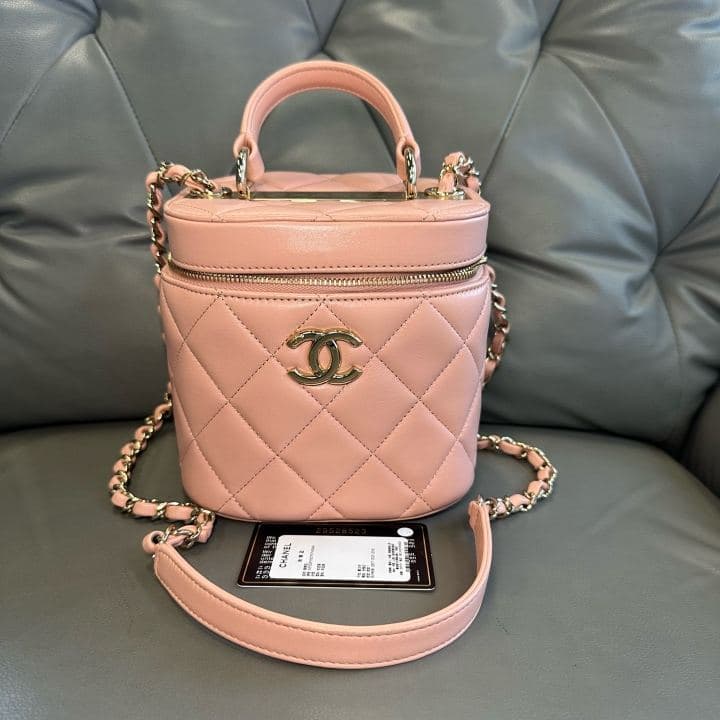 Chanel Trendy CC Vanity Case, , condition grade A