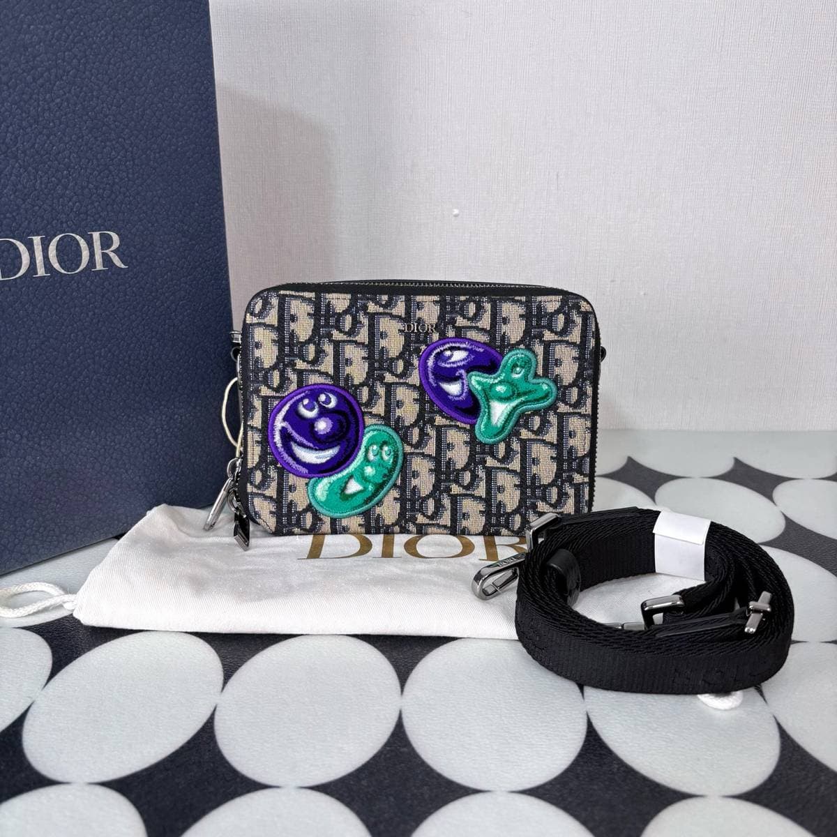 Dior Oblique Camera Bag, , condition grade A