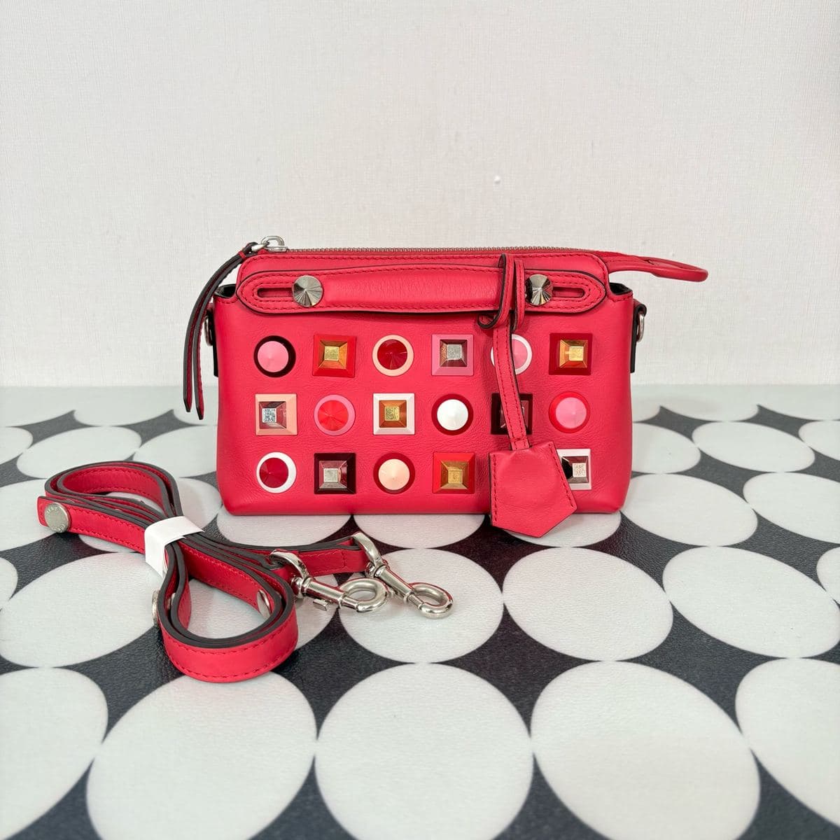 Fendi By The Way (block studs) — photo 1