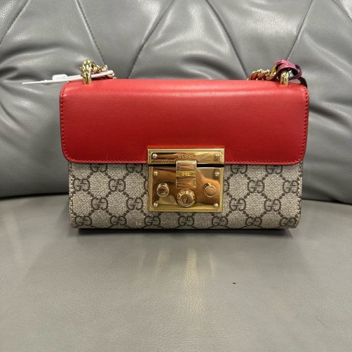 Gucci Padlock Top Handle Bag — photo 1