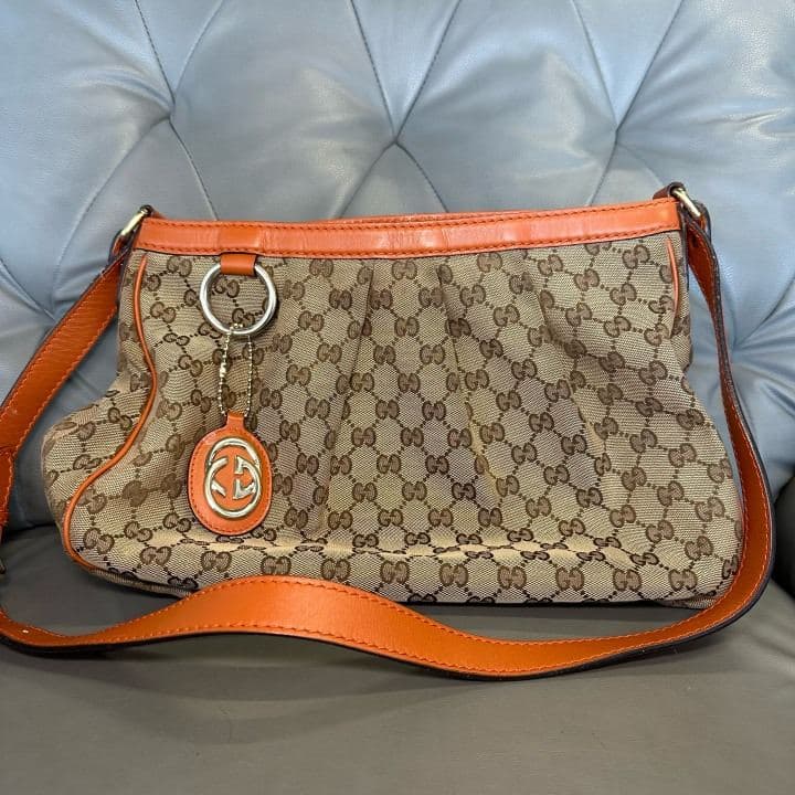Gucci GG Canvas Tote, , condition grade A