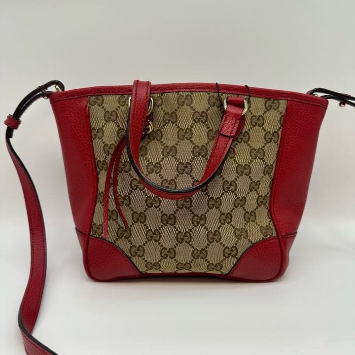 Gucci GG Canvas Small Tote — photo 1