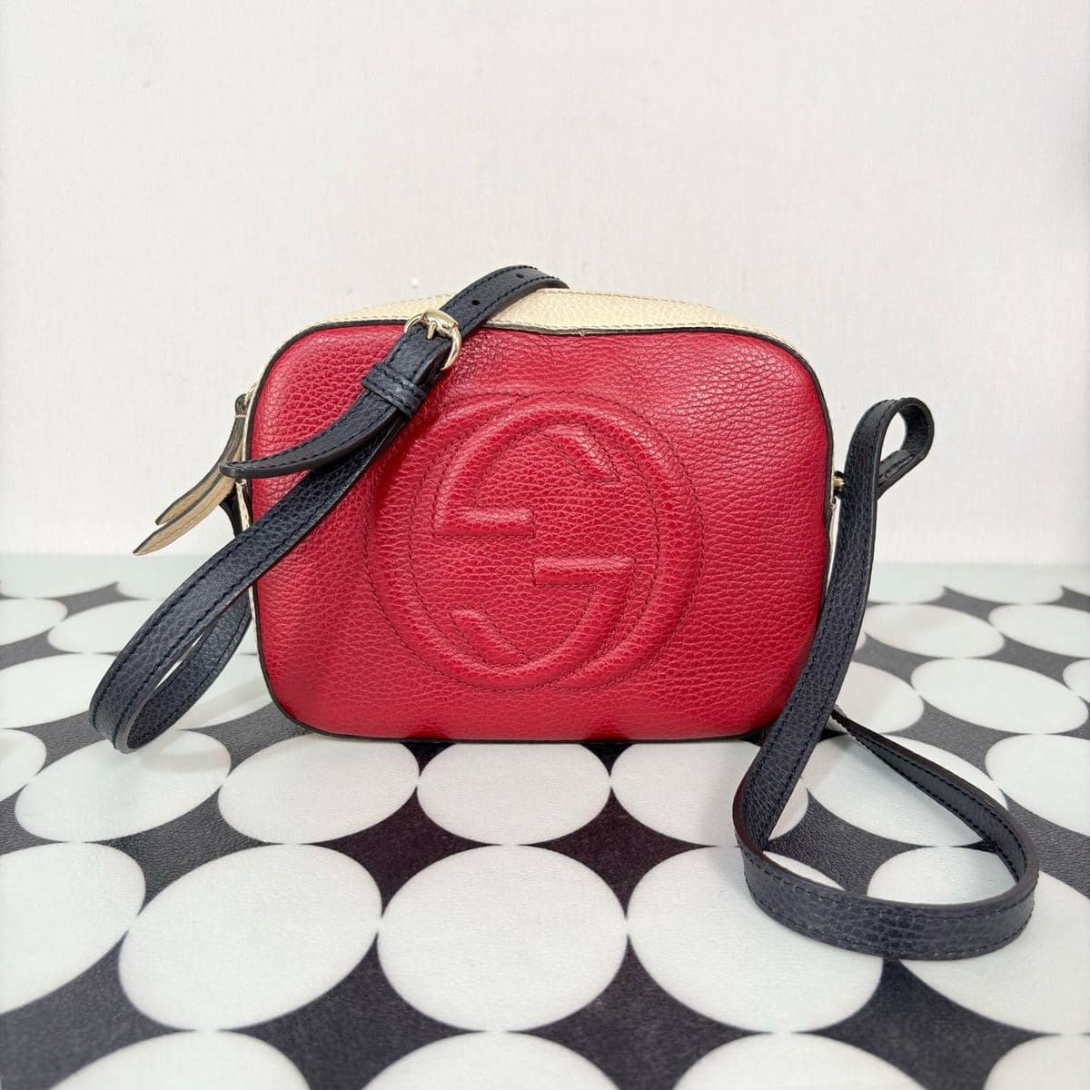 Gucci Soho Disco Camera Bag, , condition grade A