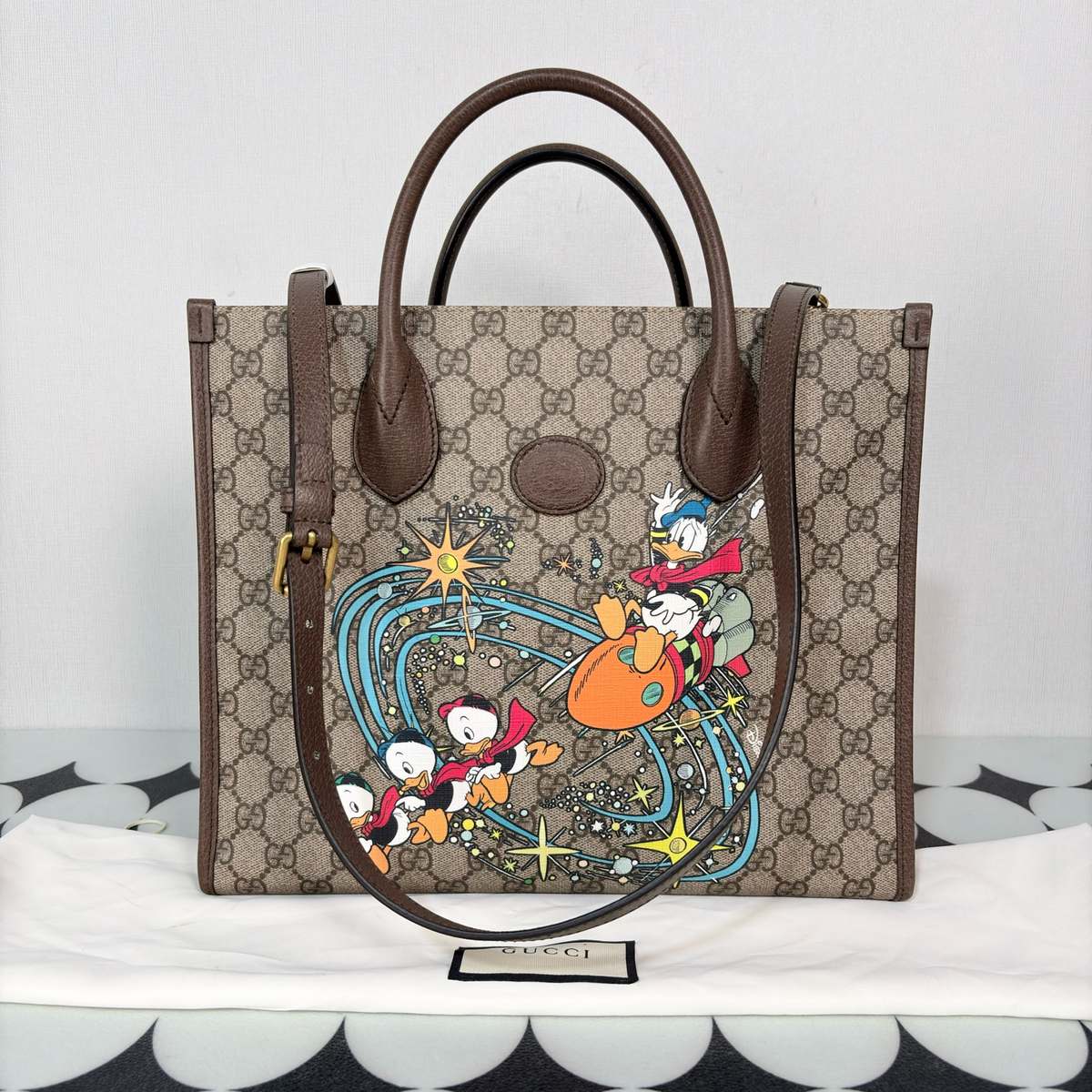 Gucci Disney x Gucci Tote, , condition grade A
