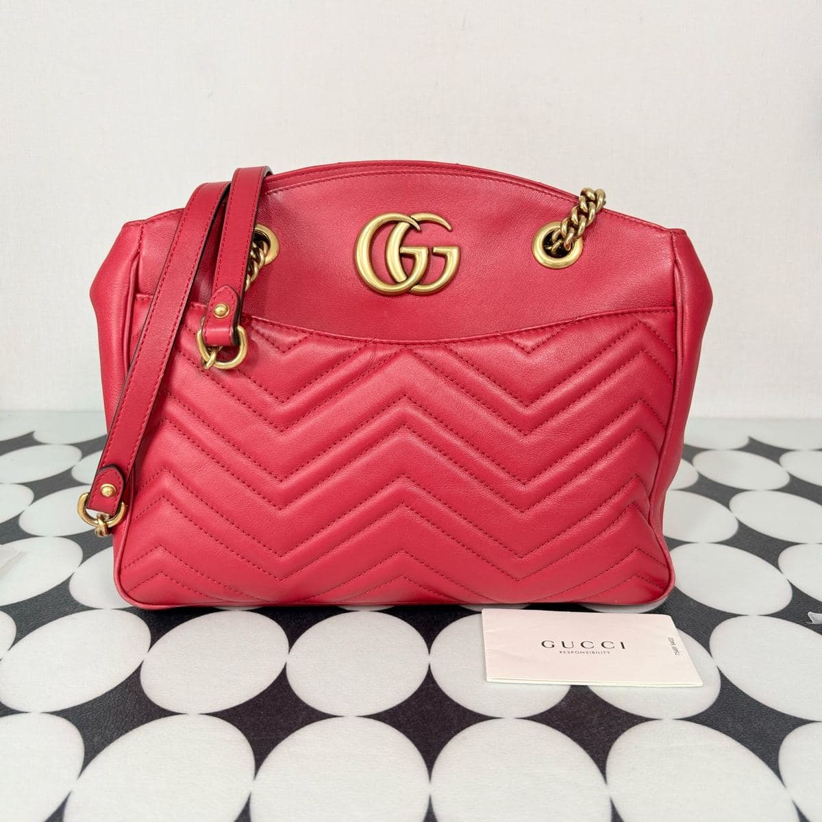 Gucci GG Marmont Tote — photo 1
