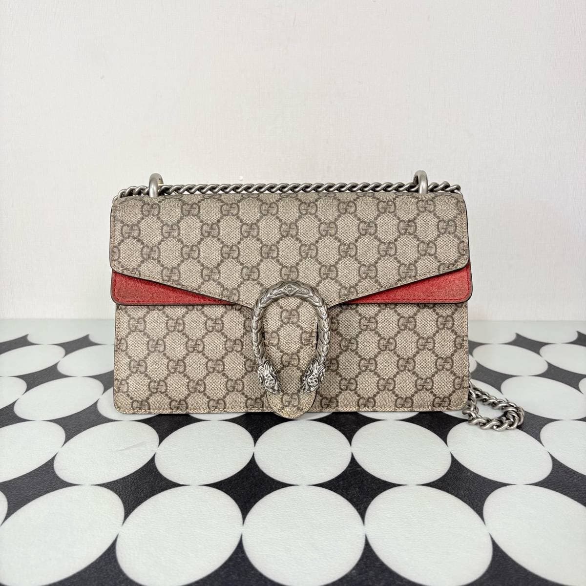 Gucci Dionysus Medium Chain Shoulder Bag, , condition grade A
