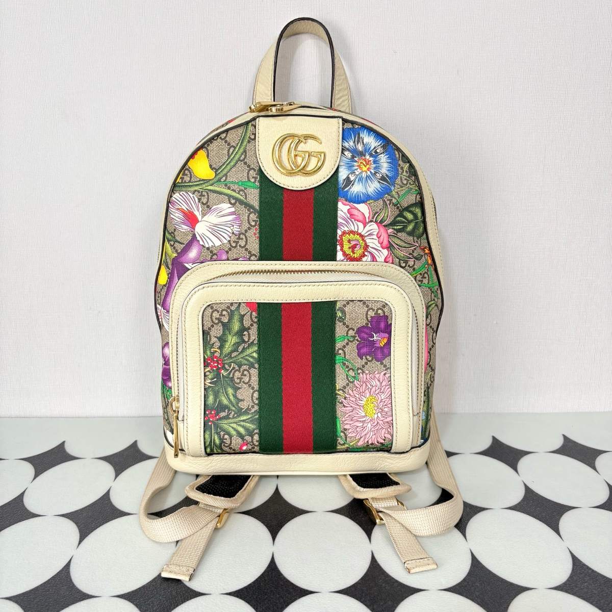 Gucci GG Blooms Backpack — photo 1