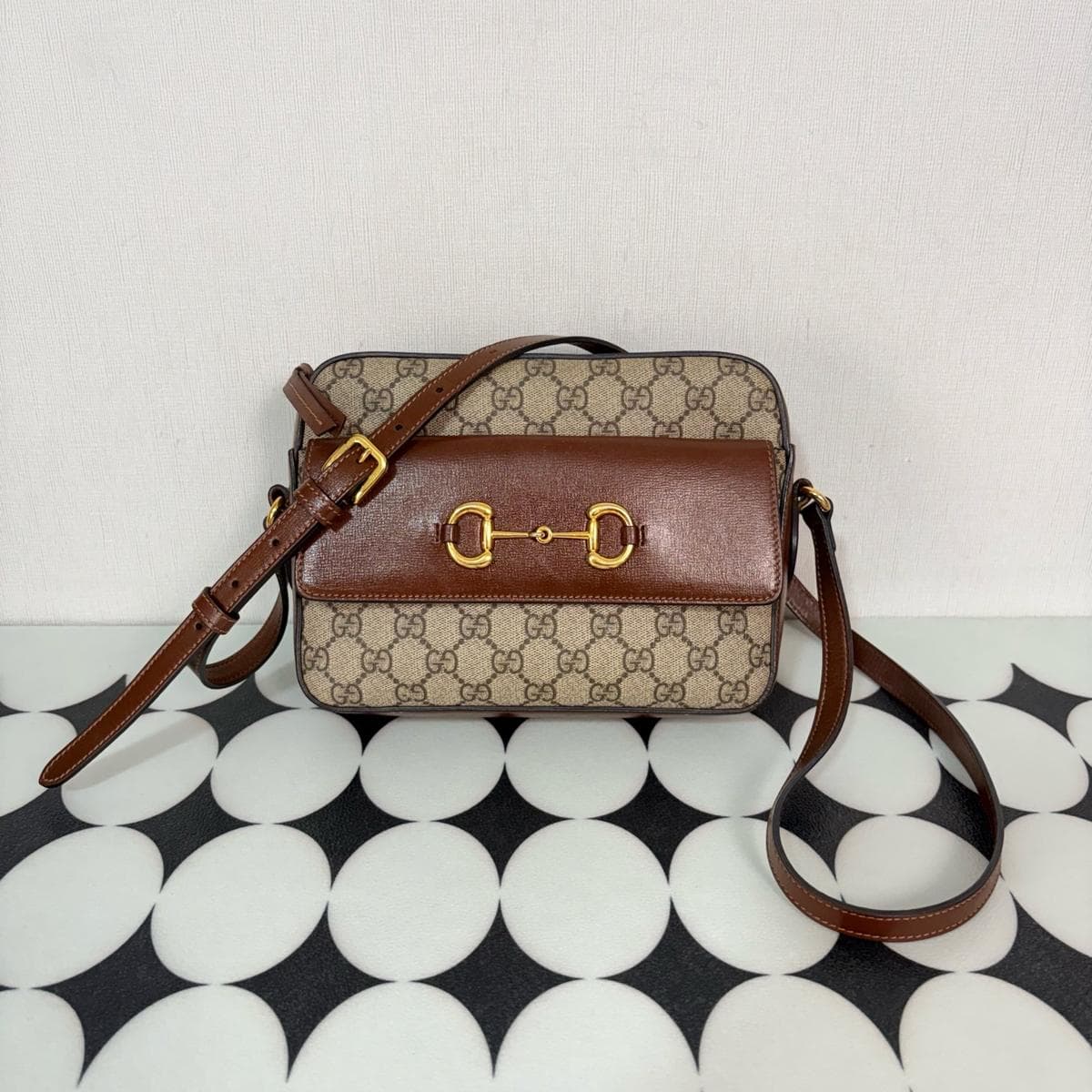 Gucci Horsebit 1955 Camera Bag, , condition grade A