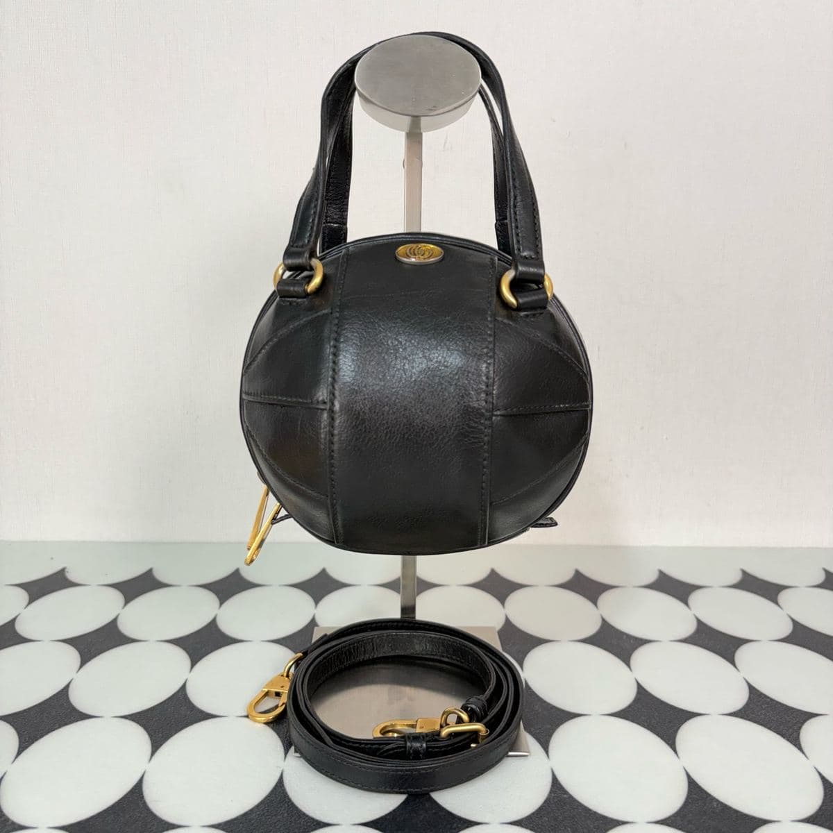 Gucci Ball-shaped Top Handle Bag, , condition grade A