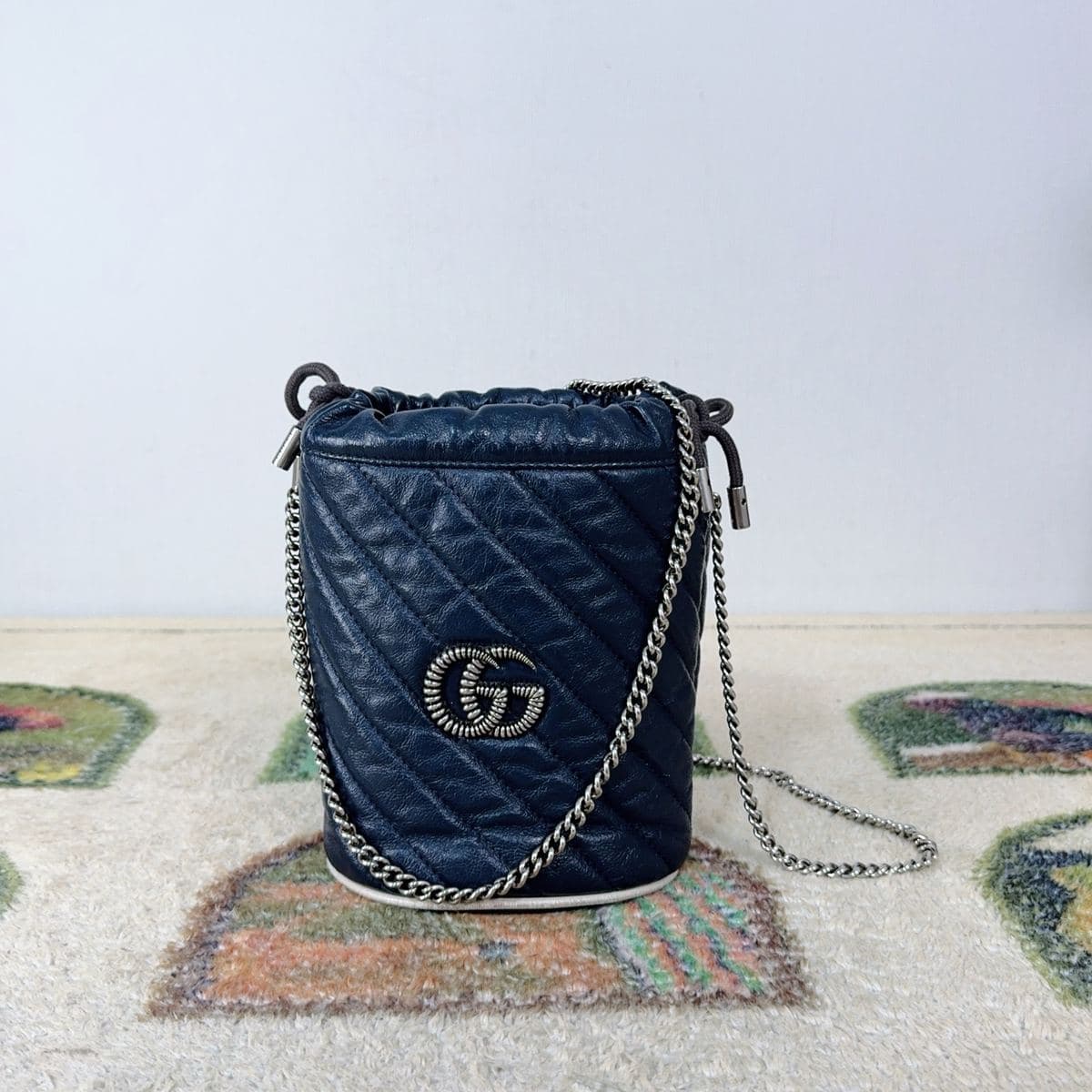 Gucci Drawstring Bucket Bag, , condition grade A