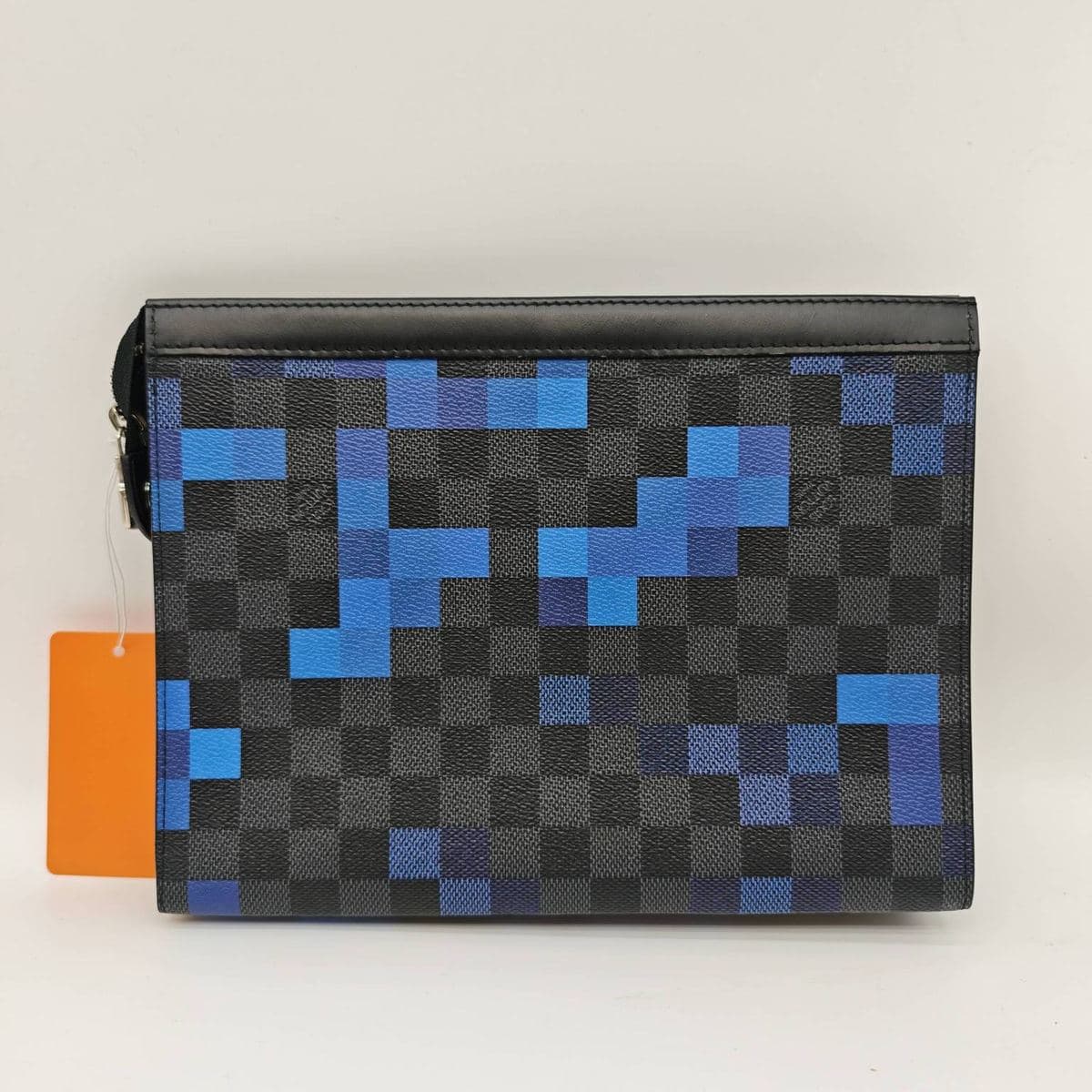 Louis Vuitton Damier Graphite Toiletry Pouch, Black, condition grade A