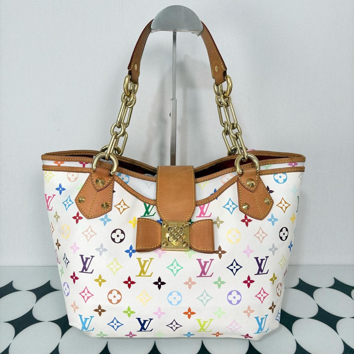 Louis Vuitton Multicolore Bow Tote — photo 1