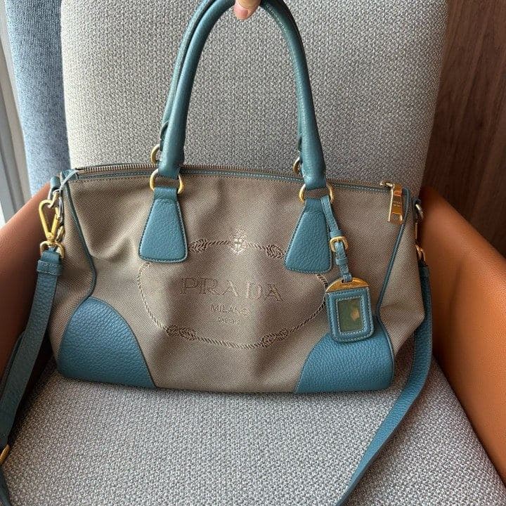 Prada Canvas Tote — photo 1