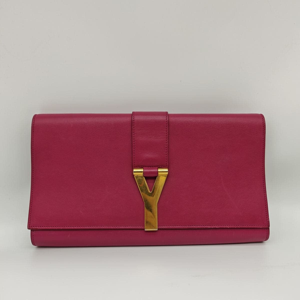 Saint Laurent Clutch, Pink, condition grade A