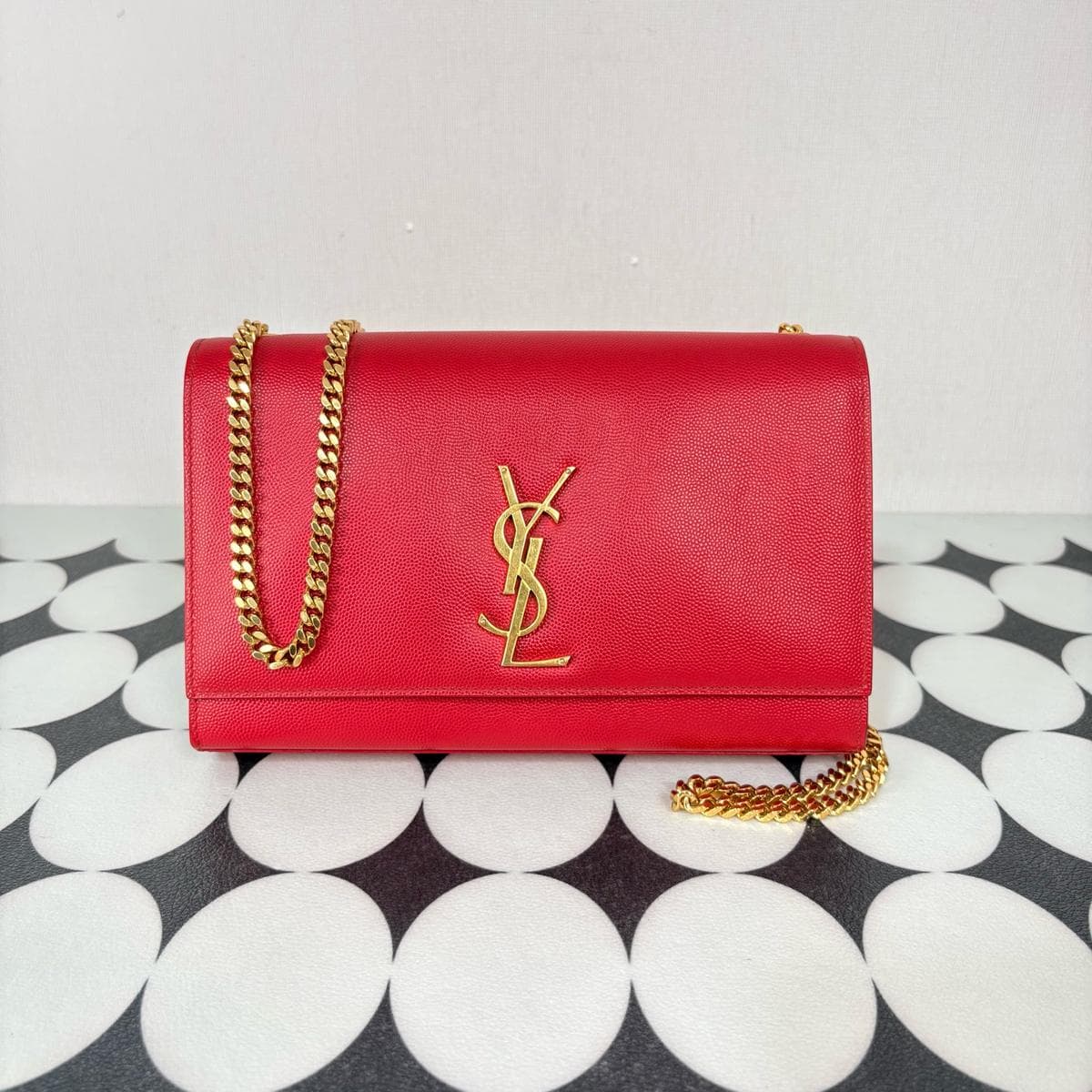 Saint Laurent Kate Chain Bag — photo 1