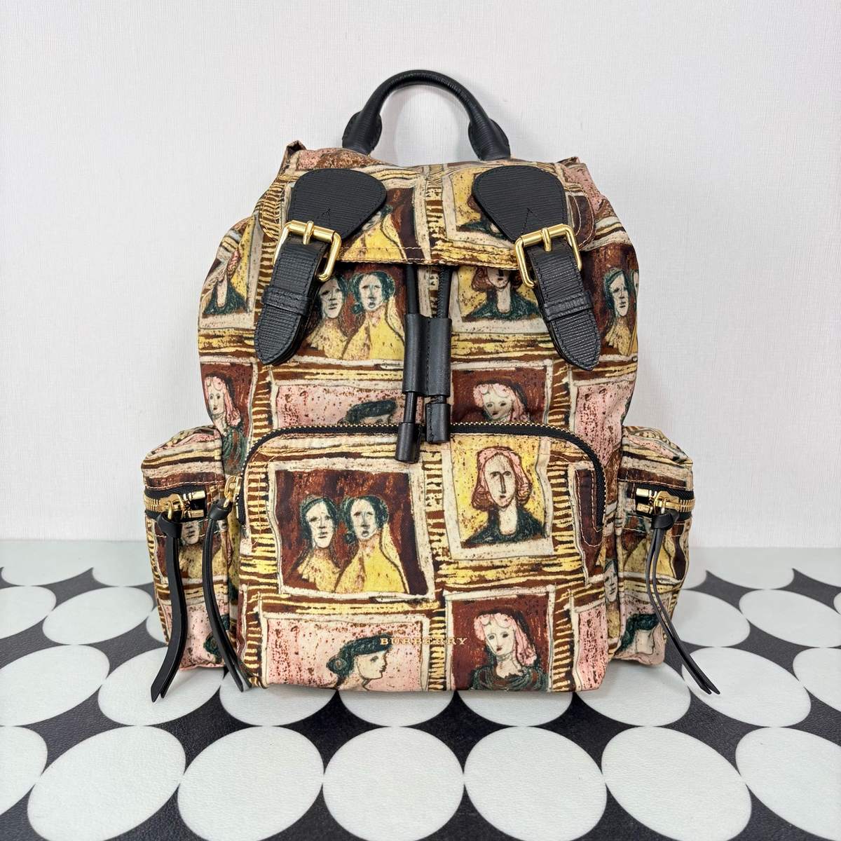 Burberry Graffiti Backpack Medium, , condition grade A