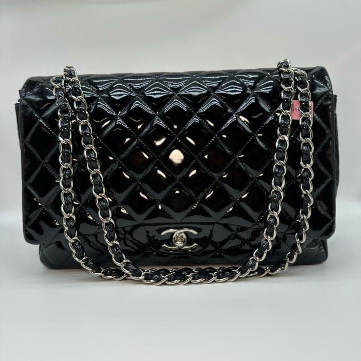 Chanel Classic Flap, Black, condition grade A
