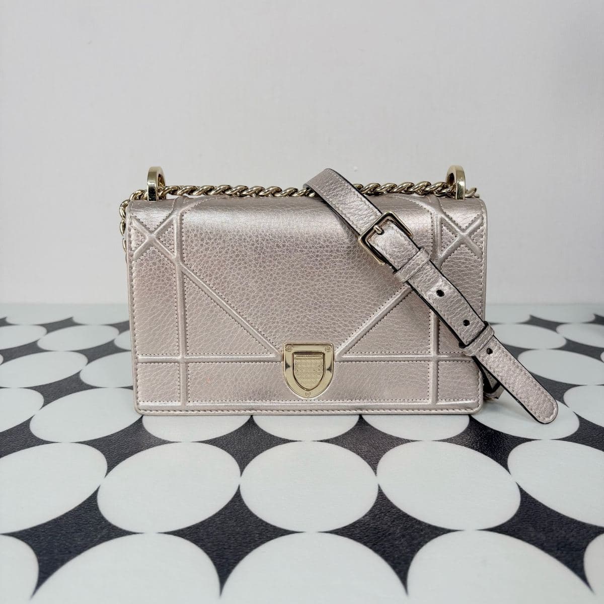 Dior Diorama Chain Bag, , condition grade A