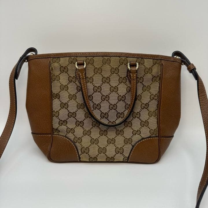 Gucci GG Canvas Small Tote, , condition grade A