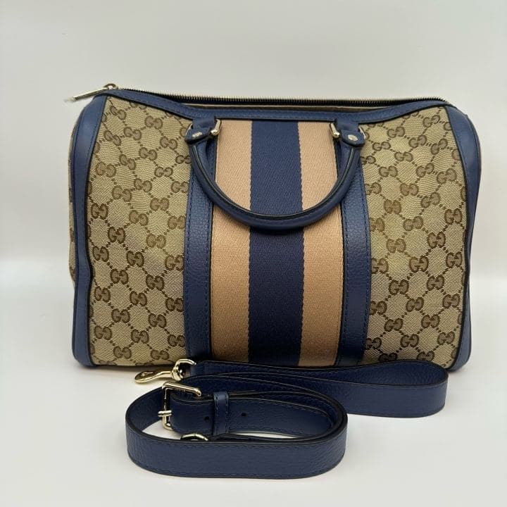 Gucci GG Canvas Boston Bag — photo 1