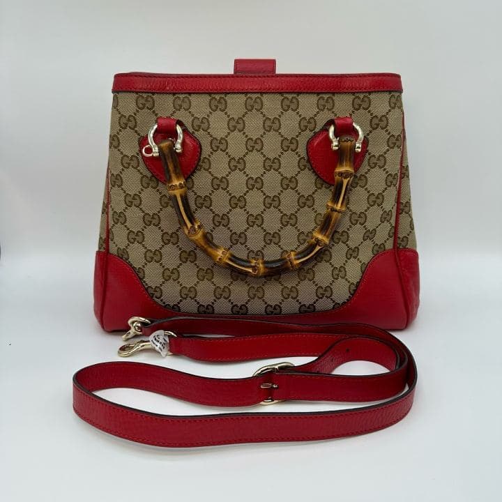 Gucci Bamboo Tote — photo 1