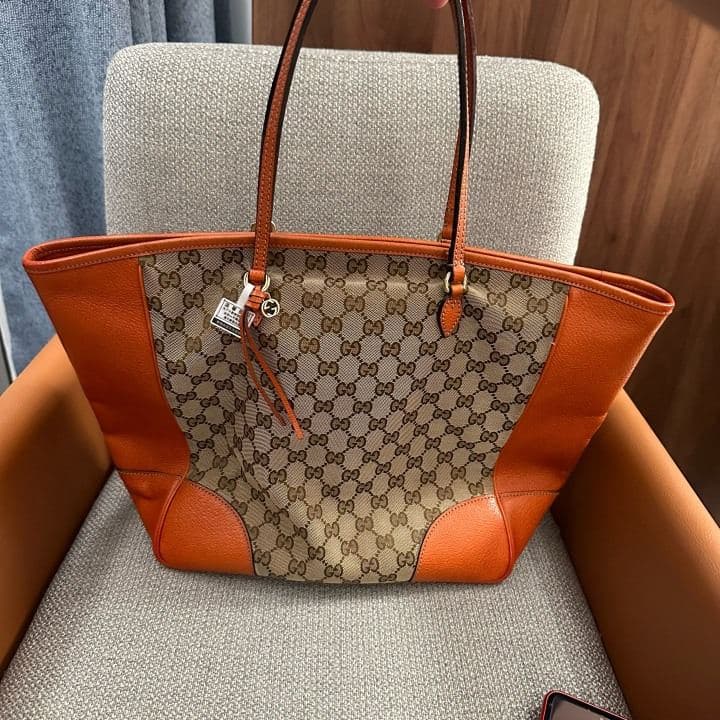 Gucci GG Canvas Tote, , condition grade A