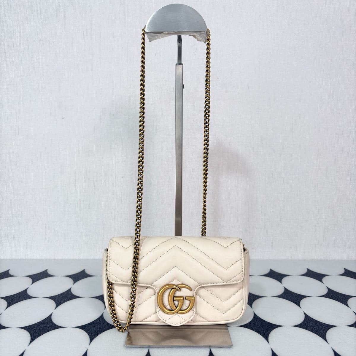 Gucci GG Marmont Mini Chain Bag — photo 1