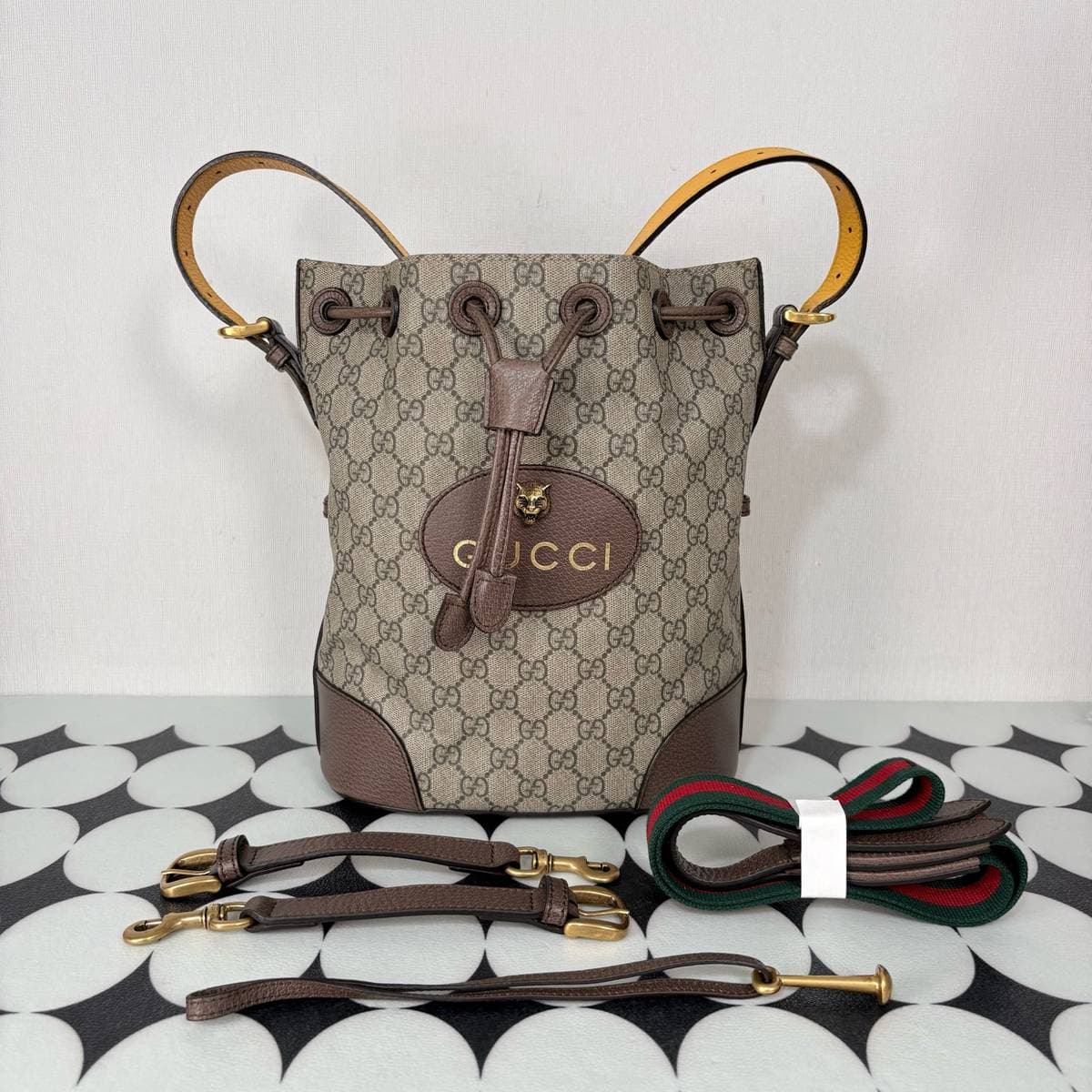 Gucci Tiger Bucket Backpack — photo 1