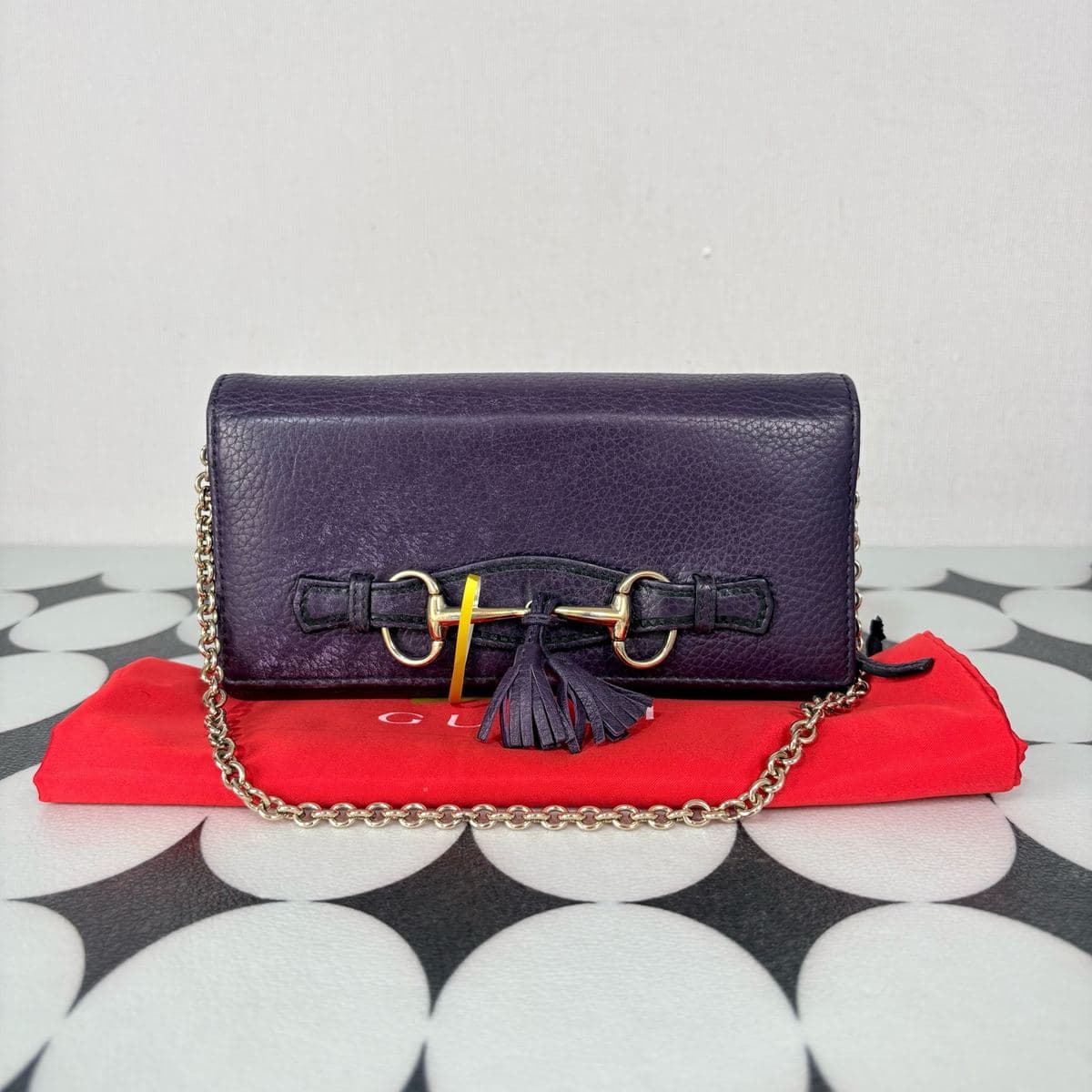 Gucci Horsebit 1955 Wallet on Chain — photo 1