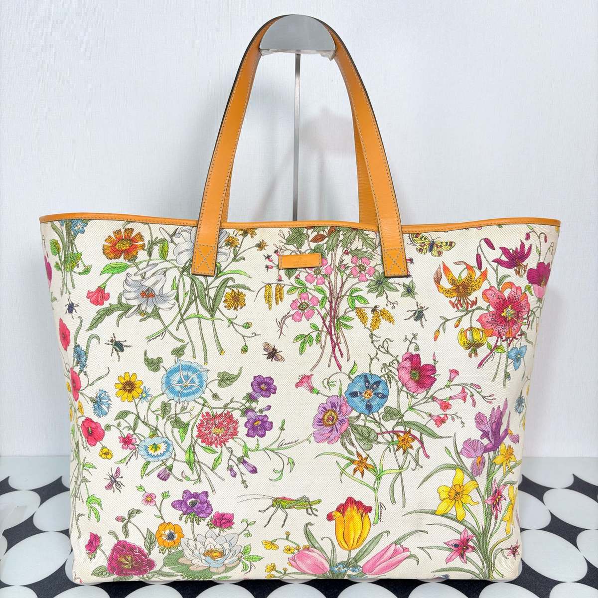 Gucci Floral Tote — photo 1