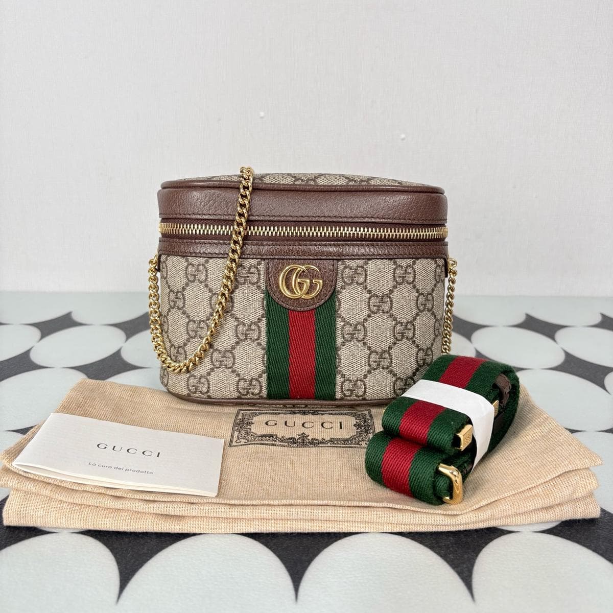 Gucci Ophidia Top Handle Vanity Case — photo 1