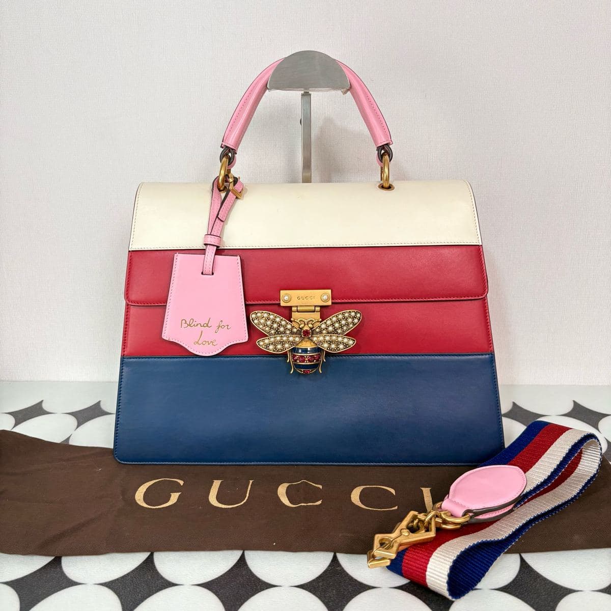 Gucci Queen Margaret Large Top Handle Bag — photo 1