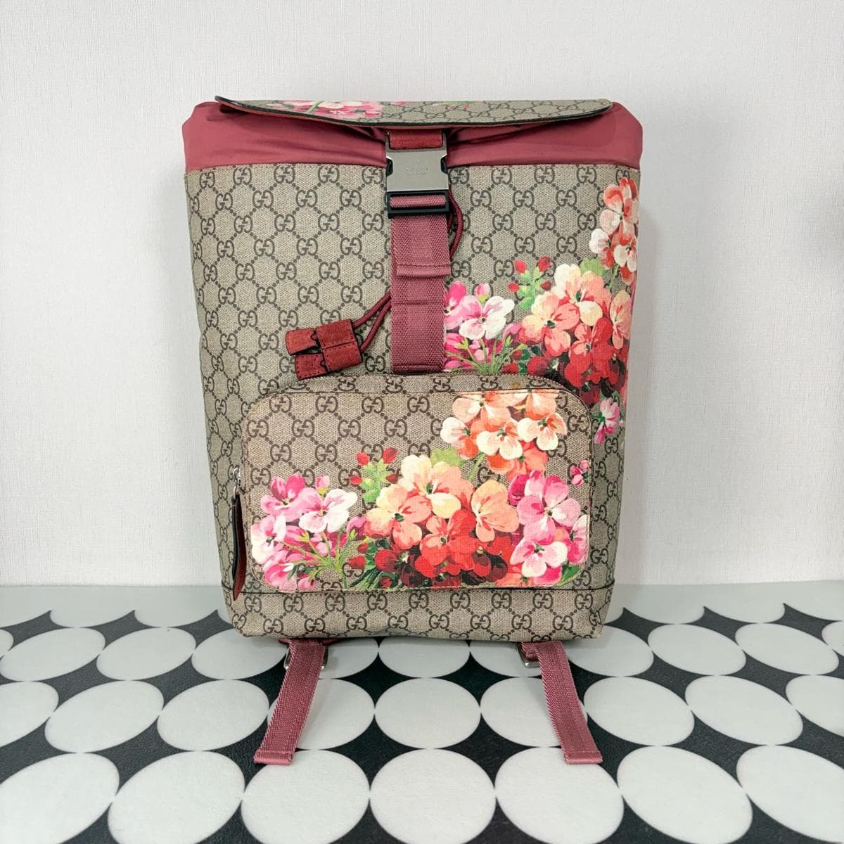 Gucci GG Blooms Backpack — photo 1