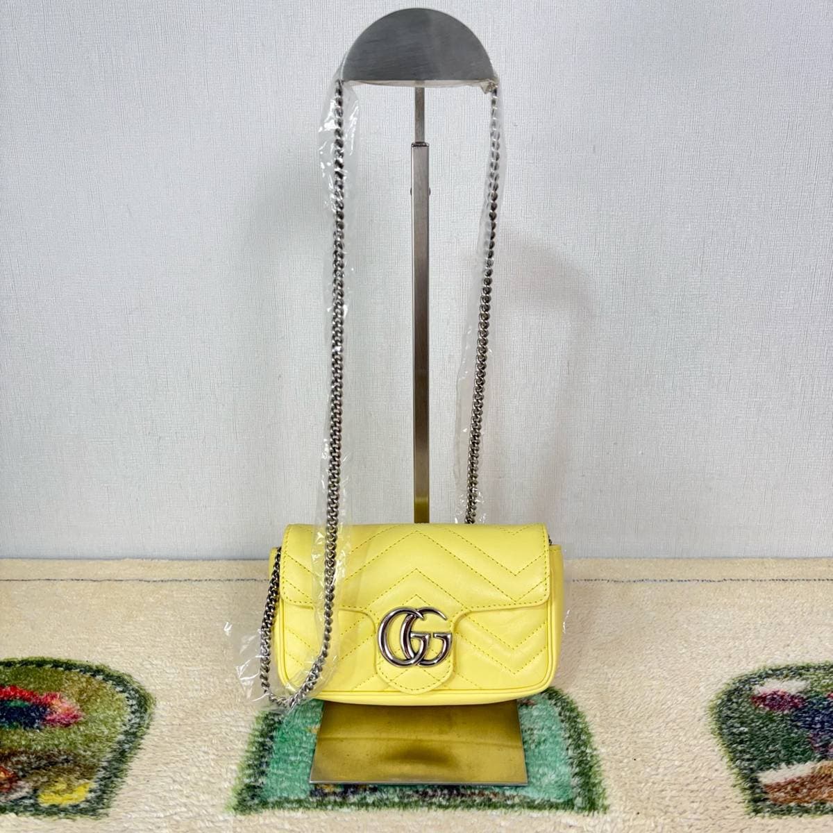 Gucci GG Marmont Mini Chain Bag — photo 1