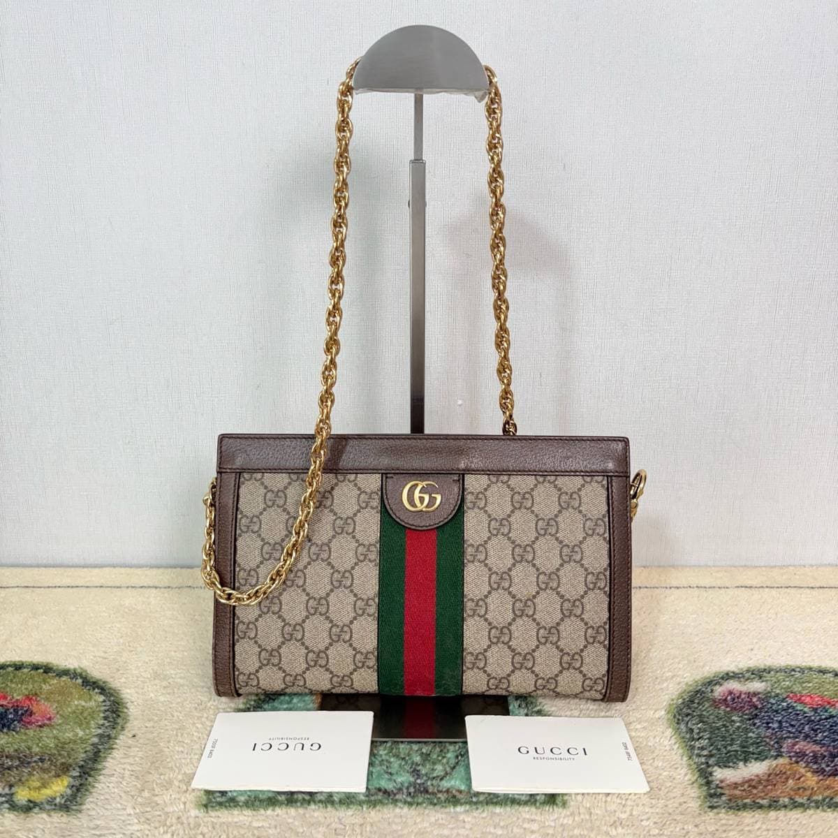 Gucci Ophidia Chain Shoulder Bag — photo 1