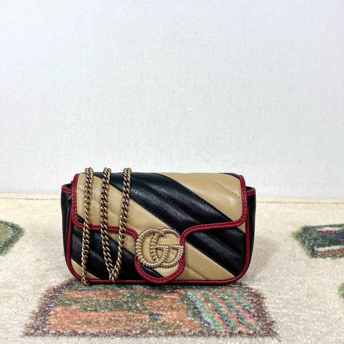Gucci GG Marmont Mini Chain Bag — photo 1