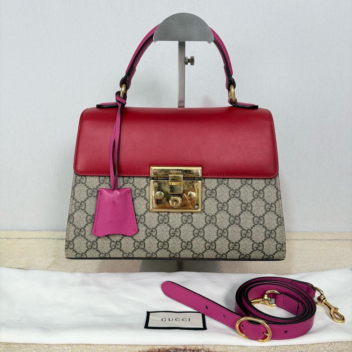 Gucci Padlock Top Handle Bag — photo 1