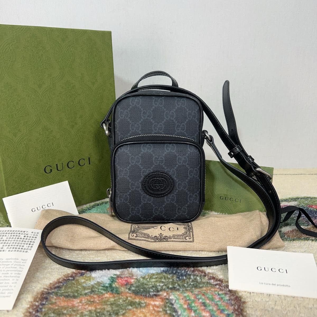 Gucci Double Camera Bag — photo 1