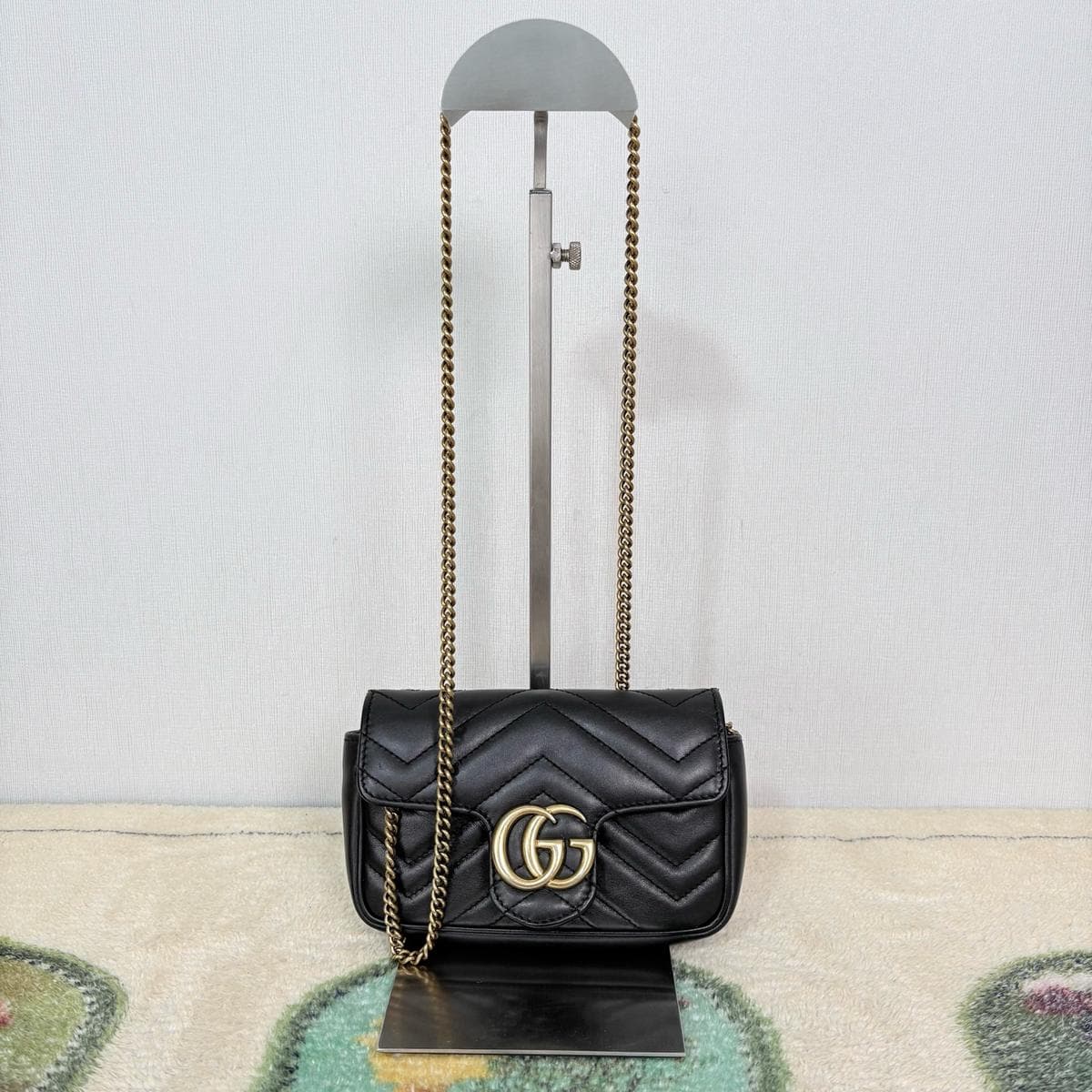 Gucci GG Marmont Mini Chain Bag — photo 1