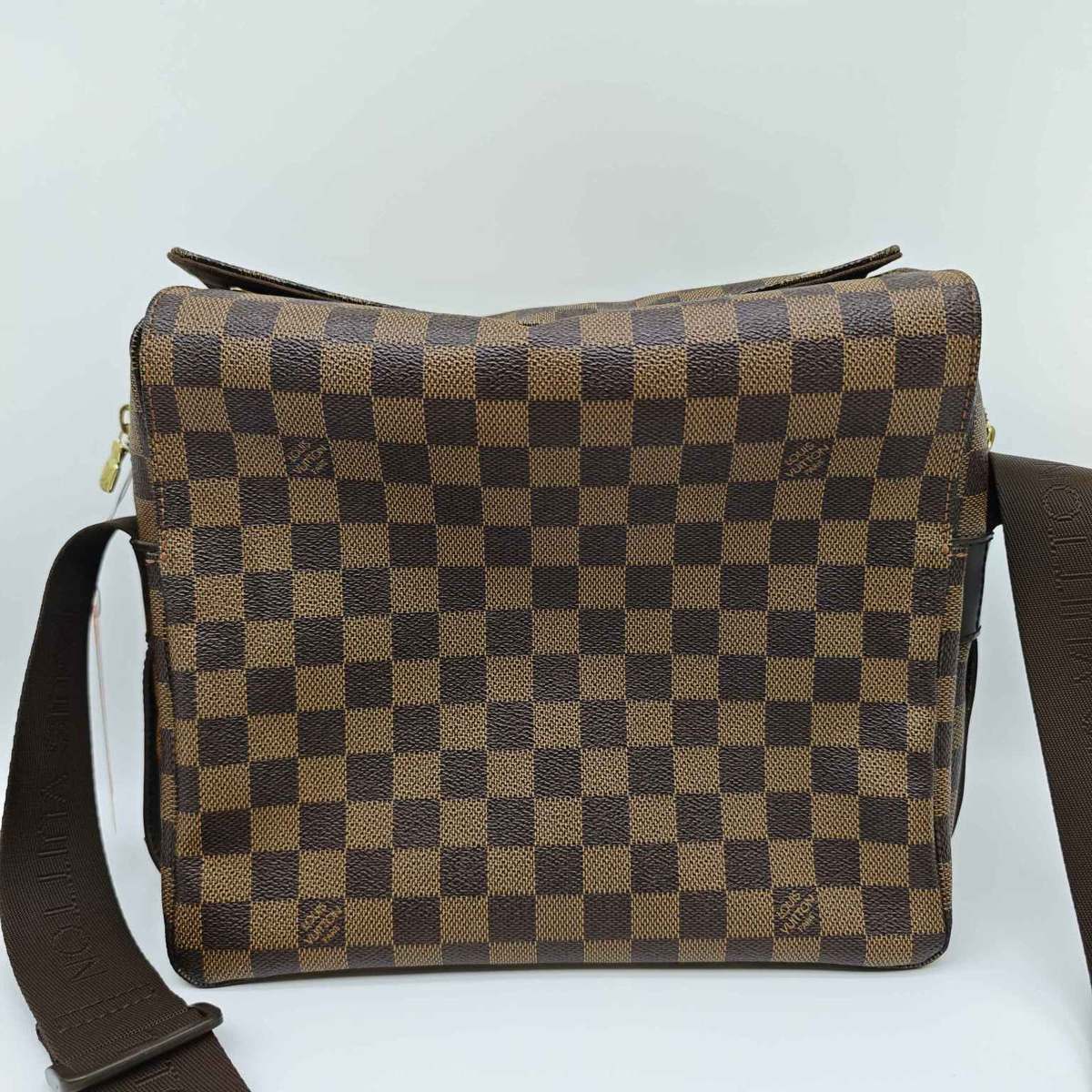 Louis Vuitton Damier Ebène Square Messenger Bag — photo 1
