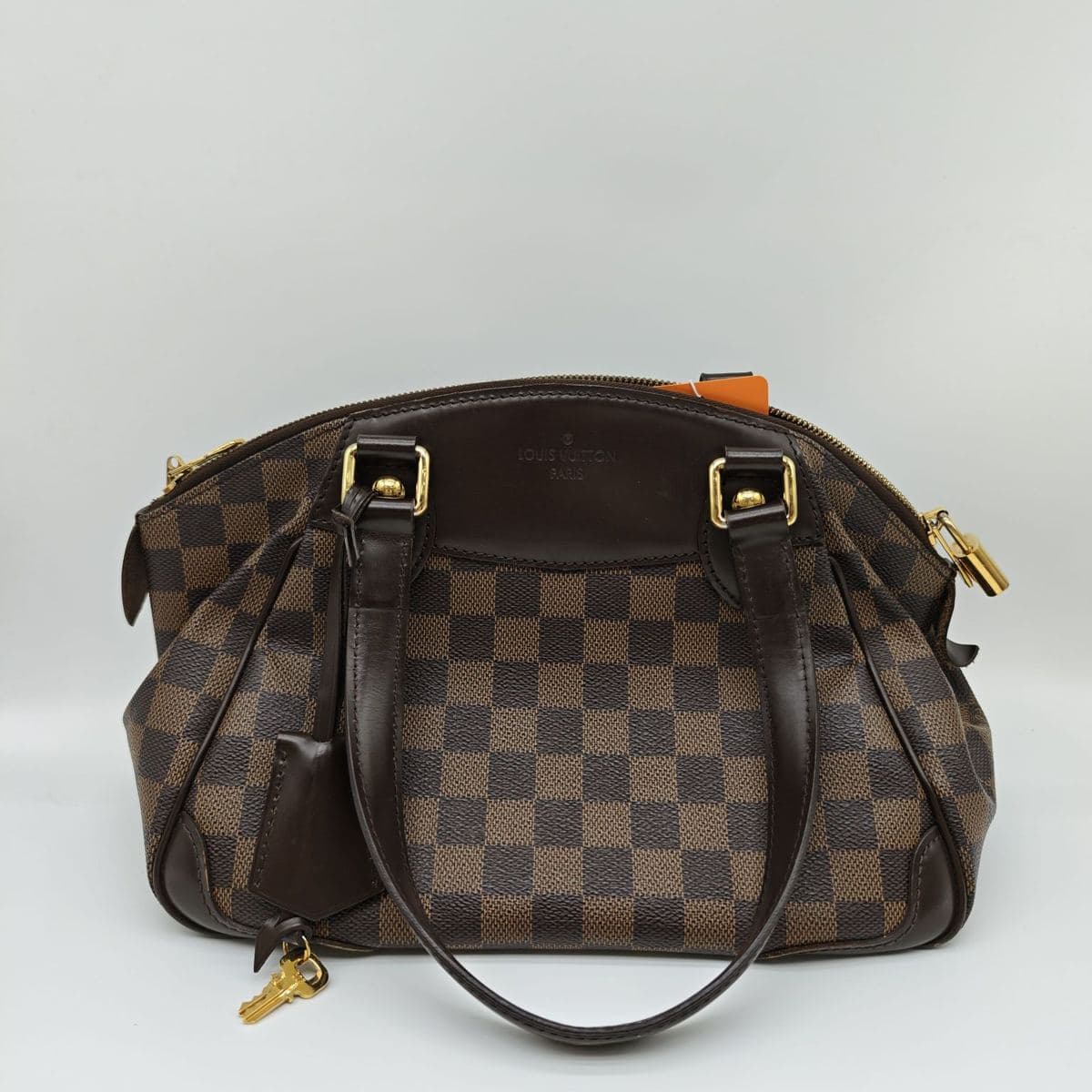 Louis Vuitton Damier Ebène Small Dome Handbag — photo 1