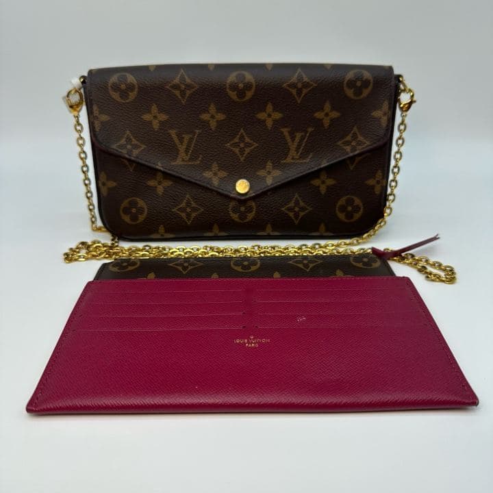 Louis Vuitton Multi Pochette Accessoires, Brown, condition grade A