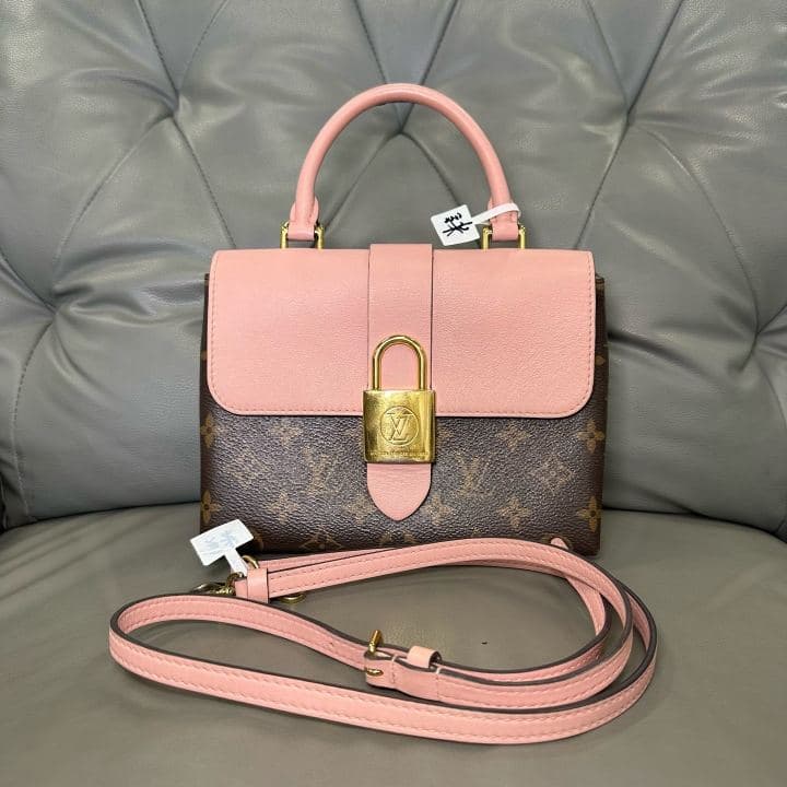 Louis Vuitton Locky BB, Brown / Pink, condition grade A
